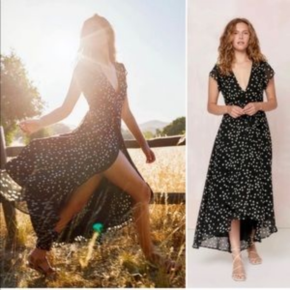 Christy Dawn Dress Small